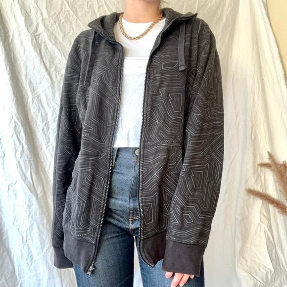 The North Face Grey Zip Up Sweatshirt - Size M (Men's) - Picture 8 of 8